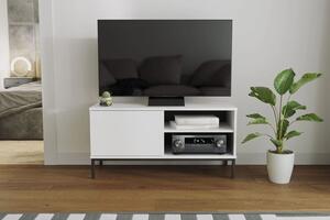 TV stolek NIXI - bílý