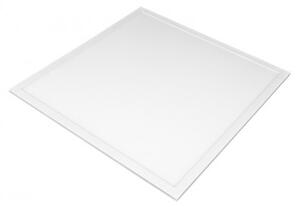 LED panel FULGUR ADRIANA LED s bílým rámem, 60x60 cm, studená bílá