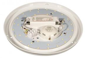 FULGUR Nástěnné / stropní LED osvětlení s nouzovým modulem ANETA N, 20W, denní bílá, 33cm, kulaté s-24337
