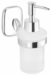 AQUALINE RB119 Rumba dávkovač mýdla 160 ml, mléčné sklo