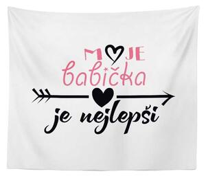 Sablio Deka Moje babička je nejlepší: 150x120 cm