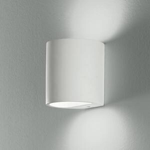 Nástěnné svítidlo Shine Up&Downlight v bílé barvě