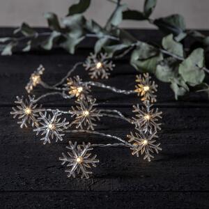 Vánoční světelný řetěz 135 cm Izy Snowflakes - Star Trading