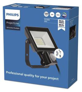 Venkovní reflektor Philips ProjectLine Sensor 4000K 20W