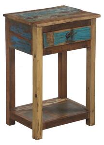 Noční stolek v Goa stylu, šuplík, 50x38x75cm