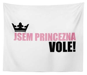 Sablio Deka Jsem princezna, vole!: 150x120 cm