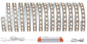P 70604 LED pásek MaxLED 500 - základní sada 5 m teplá bílá, stříbrnošedá 706.04 - PAULMANN