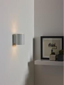 LUCIDE XERA Wall Light Round 1xG9 D8 H10 W10cm White, nástěnné svítidlo