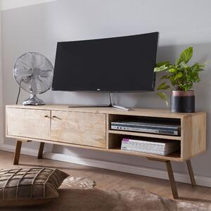 HiFi Lowboard SIKAR Mango Masivní dřevo Country House TV komoda