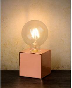 LUCIDE CUBIDO Table Lamp E27/5W H19 D9,5cm Copper, stolní lampa