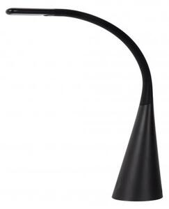 LUCIDE GOOSY LED Desk Lamp 4W 3000K 430LM Black, stolní lampa