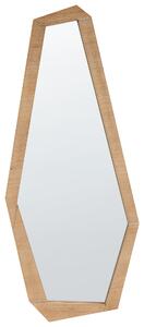 Zrcadlo CHANU 44 cm 104 cm Světle hnědá