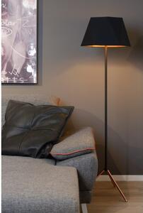 LUCIDE ALEGRO Floor Lamp E27 D42cm H155cm Black, stojací lampa