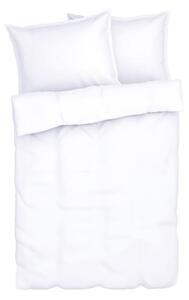 Livarno home Saténové ložní povlečení, 200 x 220 cm, 70 x 90 cm (bílá) (100393281003)