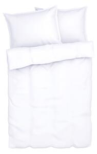 Livarno home Saténové ložní povlečení, 200 x 220 cm, 70 x 90 cm (bílá) (100393281003)