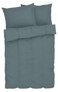 Livarno home Saténové ložní povlečení, 220 x 240 cm, 70 x 90 cm (šedá) (100393292002)