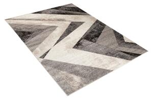 TAPISO Moderní koberec FIESTA - béžový - křivky 1 Rozměr koberce: 80x150 cm