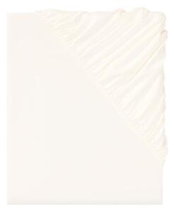 Livarno home Napínací prostěradlo z mikrovlákna Renforcé, 90-100 x 200 cm (bílá) (100386756002)