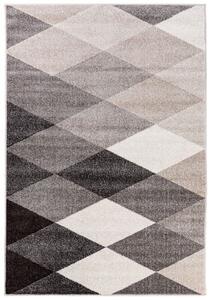 TAPISO Moderní koberec FIESTA - béžový - tvary 1 Rozměr koberce: 120x170 cm