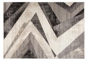 TAPISO Moderní koberec FIESTA - béžový - křivky 1 Rozměr koberce: 80x150 cm