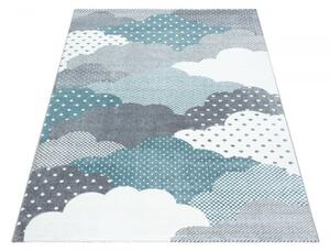 Ayyildiz Dětský kusový koberec Bambi 820 Blue | Modrý Typ: 80x150 cm