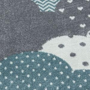 Ayyildiz Dětský kusový koberec Bambi 820 Blue | Modrý Typ: 160x230 cm