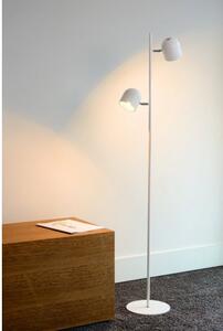 LUCIDE SKANSKA-LED Floor lamp 2x4W H140cm White, stojací lampa