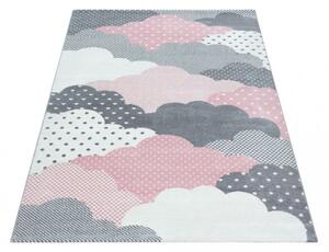 Ayyildiz Dětský kusový koberec Bambi 820 Pink | Růžový Typ: 160x230 cm