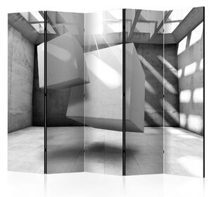 Artgeist Paraván - Dancing Squares II [Room Dividers] Velikosti (šířkaxvýška): 225x172