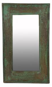 Zrcadlo v rámu z teakového dřeva, 32,5x3x54cm