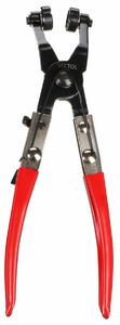Sixtol Kleště na jednoduché samosvorné hadicové spony, zahnuté MECHANIC HOSE CLAMP 6, 26,5 cm