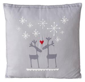 Boltze Home Collections Polštář Lovelies tmavě šedý