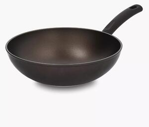 Wok pánev DUKA OLLI EXTRA, olivově šedá, 28 cm