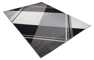 TAPISO Moderní koberec JAWA - šedý - čtverce 1 Rozměr koberce: 120x170 cm
