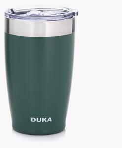 Termohrnek DUKA PARKERA, ocel, zelená, 500 ml