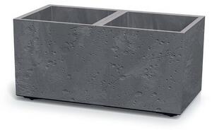 Květináč SIERRA CASE BETON EFFECT 77 cm, šedá, M