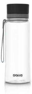 Plastová BPA free lahev z tritanu EQUA Plain Black 600 ml