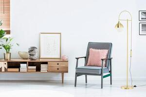 STOJACÍ LAMPA, 44/160/44 cm Kayoom - Online Only svítidla, Online Only