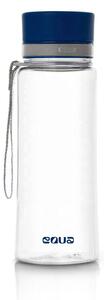 Plastová BPA free lahev z tritanu EQUA Plain Blue 600 ml