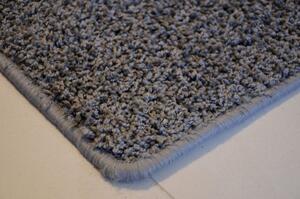 VOPI Kusový koberec SHAGGY - šedý Rozměr koberce: 50x80 cm