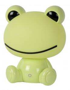 LUCIDE DODO Frog Table Lamp LED 3W H30cm Green, stolní lampa