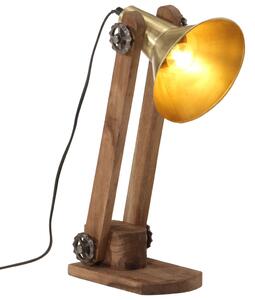 Stolní lampa 25 W staromosaz 23 x 13 x 52 cm E27