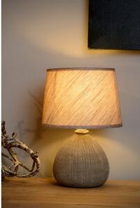 LUCIDE RAMZI Table Lamp E14 H26cm Brown, stolní lampa