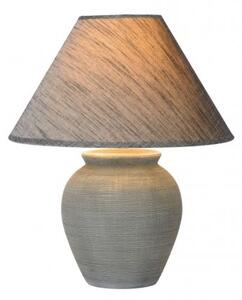 LUCIDE RAMZI Table Lamp E27 H42cm Grey, stolní lampa