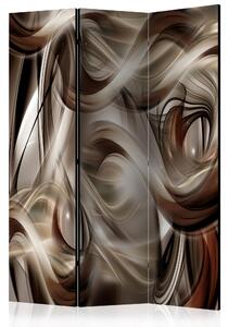 Artgeist Paraván - Brown Revelry [Room Dividers] Velikosti (šířkaxvýška): 135x172