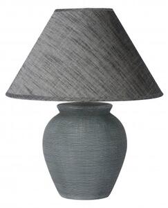 LUCIDE RAMZI Table Lamp E27 H42cm Grey, stolní lampa