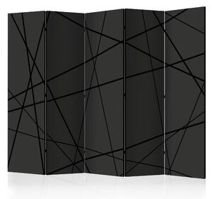 Artgeist Paraván - Dark Intersection II [Room Dividers] Velikosti (šířkaxvýška): 225x172