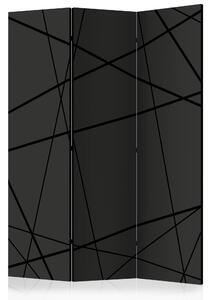 Artgeist Paraván - Dark Intersection [Room Dividers] Velikosti (šířkaxvýška): 135x172