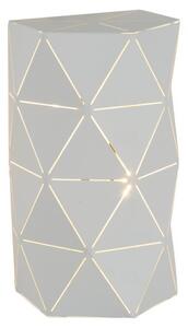 LUCIDE OTONA Wall Light 2xE14/40W L15 H20cm White, nástěnné svítidlo