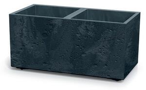 Květináč SIERRA CASE BETON EFFECT 77 cm, antracit, M